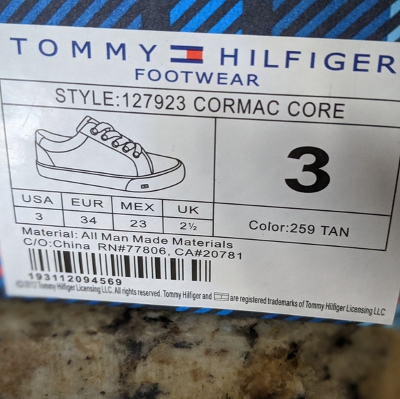 Tommy Hilfiger kids sneakers - Picture 2 of 3
